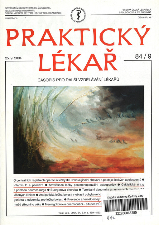 Praktický lékař : časopis pro další vzdělávání lékařů