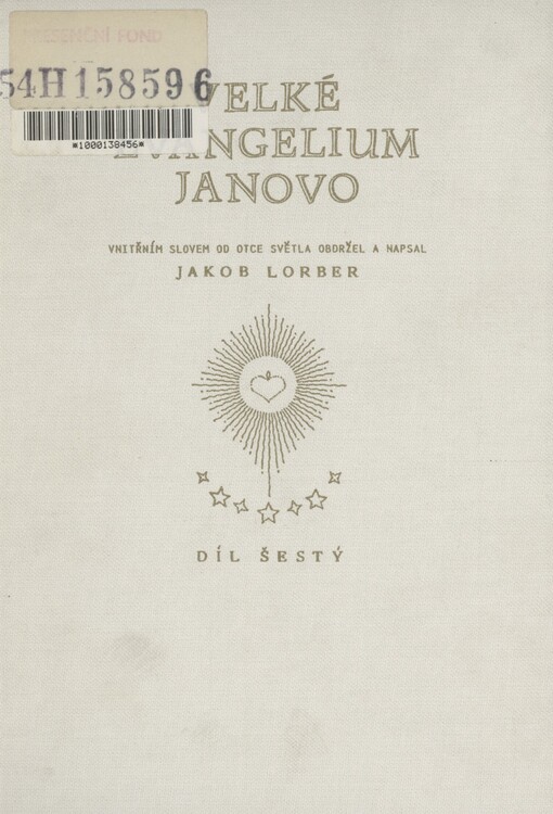 Velké evangelium Janovo, 6. díl