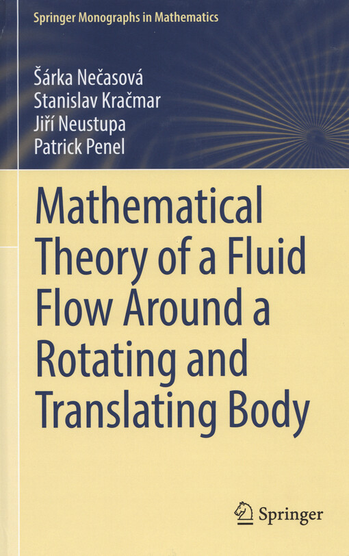 Mathematical theory of a fluid flow around a rotating and translating body