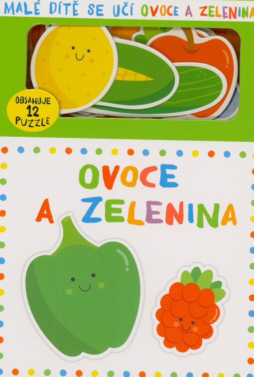 Malé dítě se učí - ovoce a zelenina