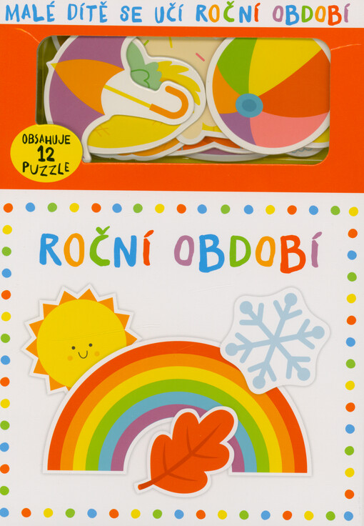 Malé dítě se učí roční období