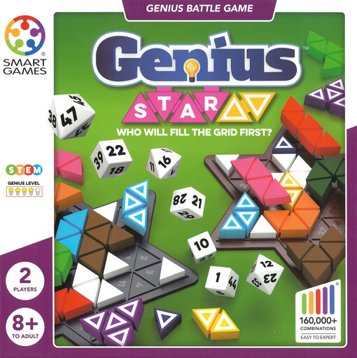 Genius : Who will fill the grid first? : genius battle game. Star