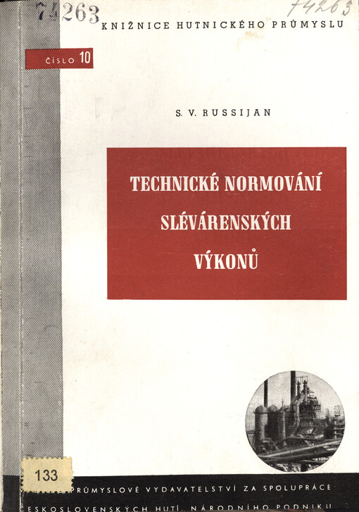 Technické normování slévárenských výkonů