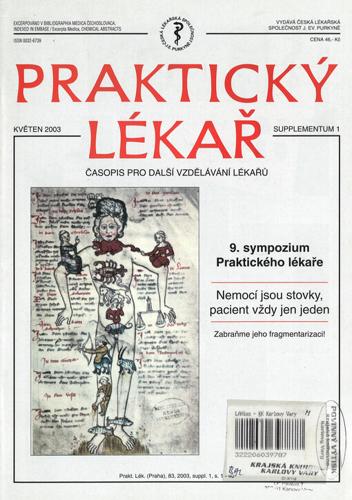 Praktický lékař : časopis pro další vzdělávání lékařů
