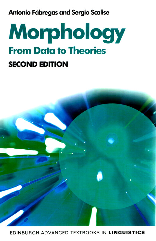 Morphology : from data to theories