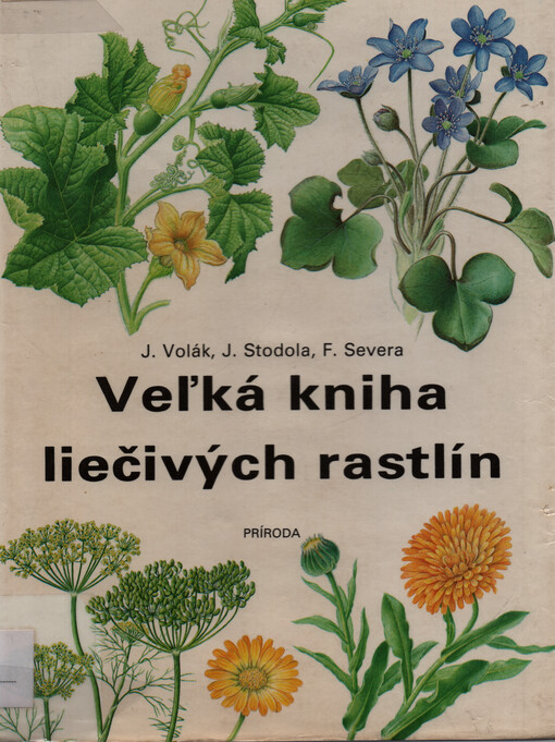 Veľká kniha liečivých rastlín