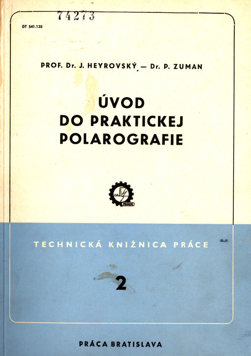 Úvod do praktickej polarografie