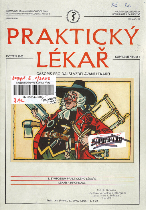 Praktický lékař : časopis pro další vzdělávání lékařů