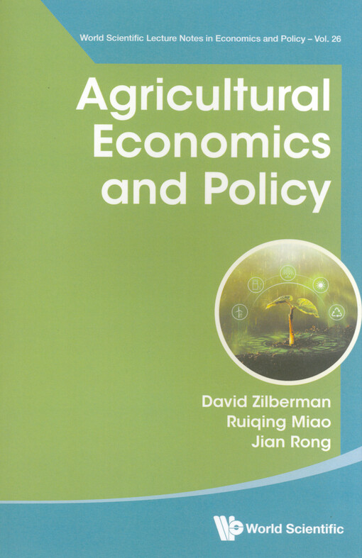 Agricultural economics and policy
