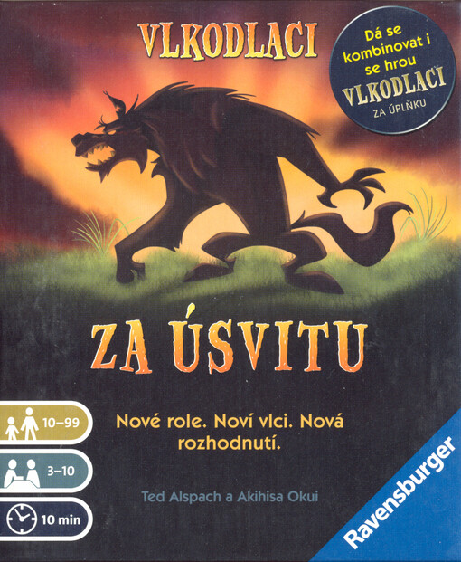 Vlkodlaci za úsvitu : nové role, noví vlci, nová rozhodnutí