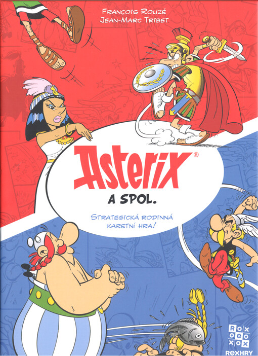 Asterix a spol. : strategická rodinná karetní hra