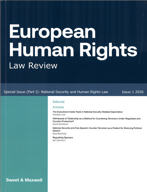 European human rights : law review