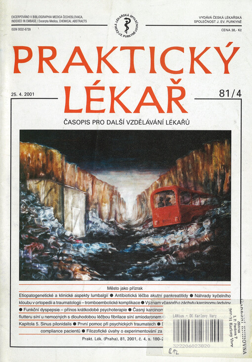 Praktický lékař : časopis pro další vzdělávání lékařů