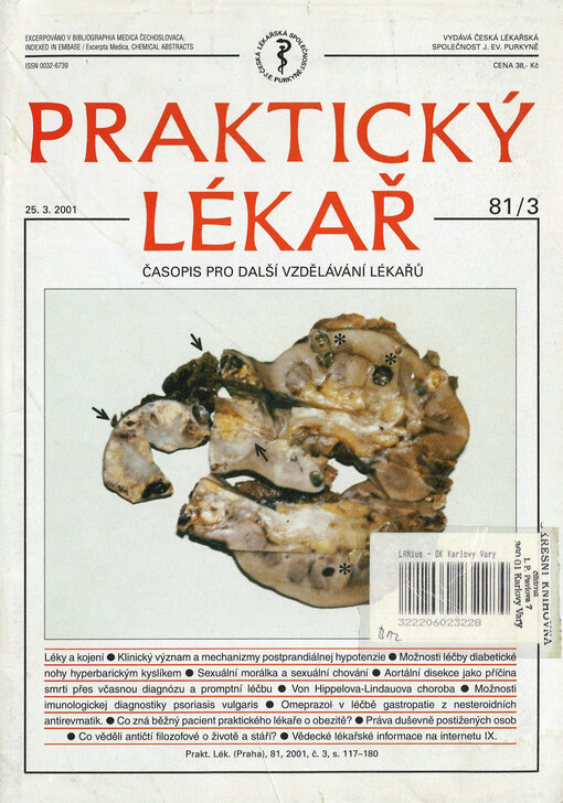 Praktický lékař : časopis pro další vzdělávání lékařů