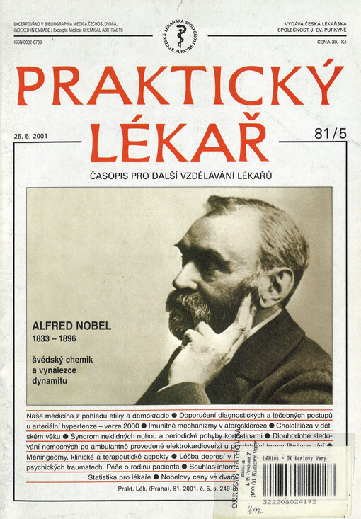 Praktický lékař : časopis pro další vzdělávání lékařů