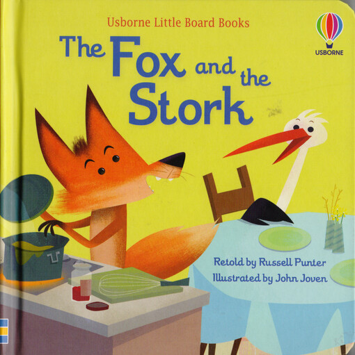 The fox and the stork