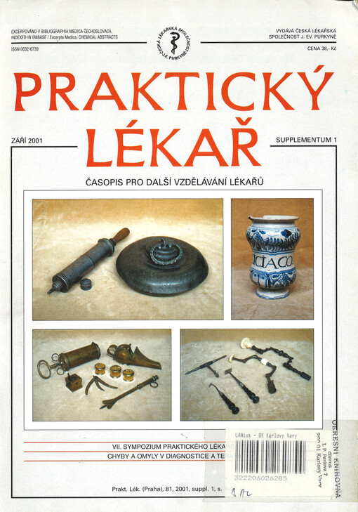 Praktický lékař : časopis pro další vzdělávání lékařů