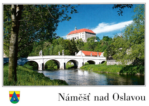 Náměšť nad Oslavou : renesanční zámek, barokní most