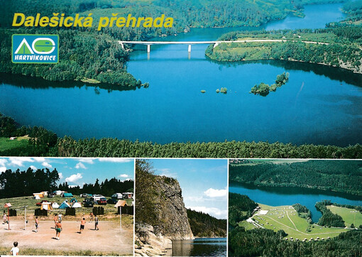 Dalešická přehrada