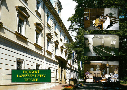 Vojenský lázeňský ústav Teplice