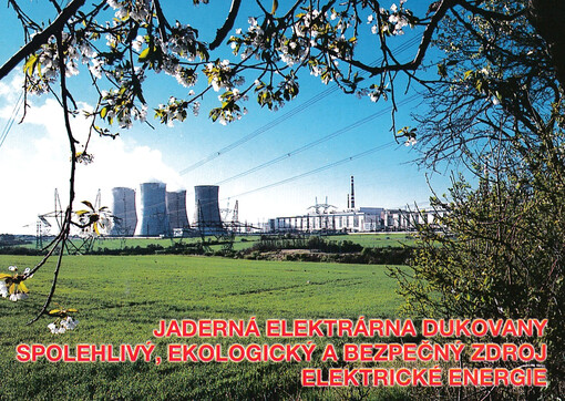 Jaderná elektrárna Dukovany : spolehlivý, ekologický a bezpečný zdroj elektrické energie