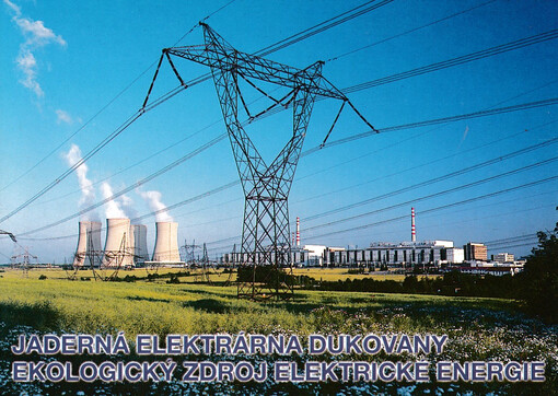 Jaderná elektrárna Dukovany : ekologický zdroj elektrické energie