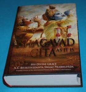 Bhagavad-Gītā As It Is - anglicky