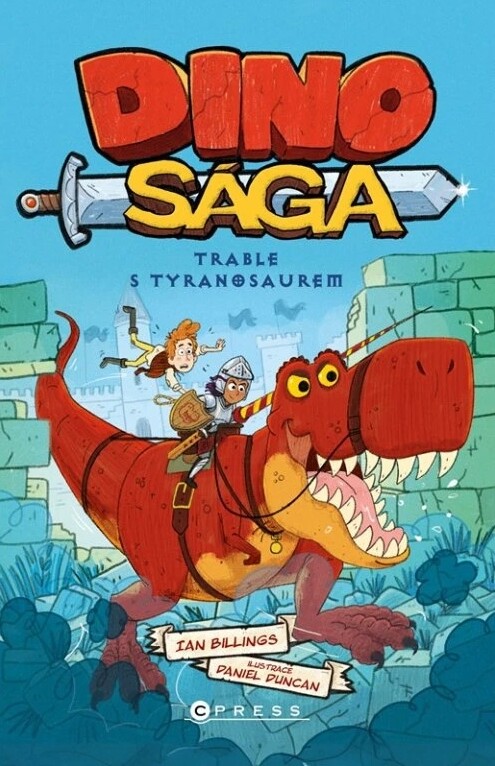 DinoságaTrable s tyranosaury