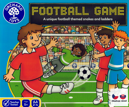 Football game : a unique football themed snakes and ladders = Fotbalová hra