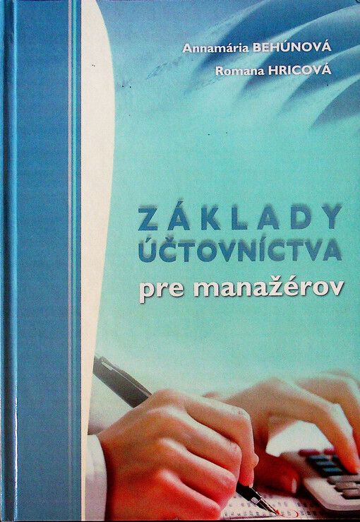 Základy účtovníctva pre manažérov