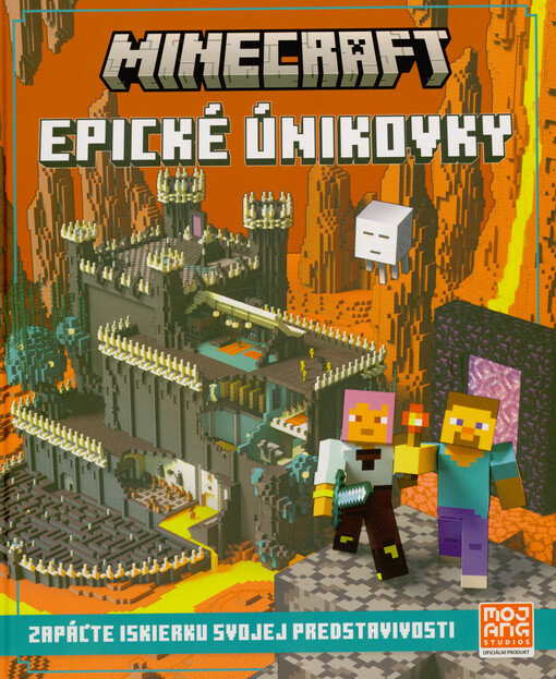 Minecraft. Epické únikovky : zapáľte iskierku svojej predstavivosti