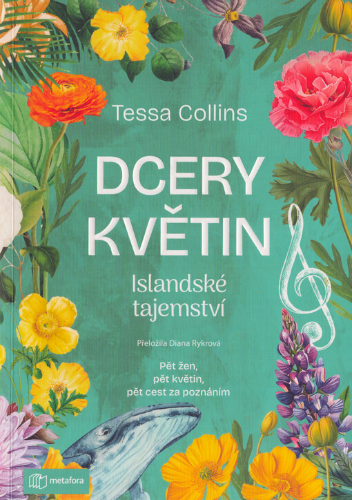 Dcery květin. Islandské tajemství