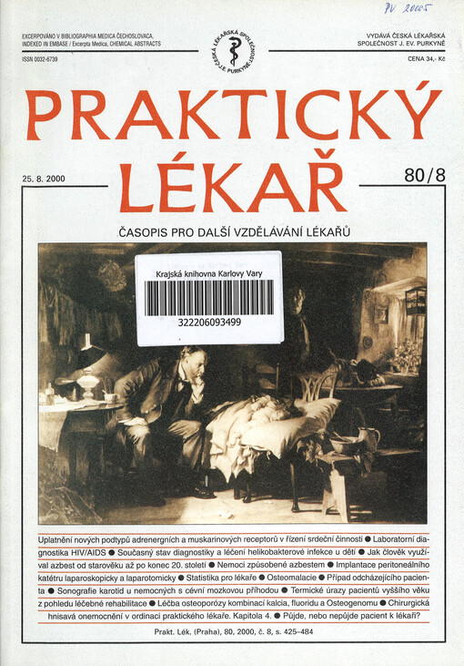 Praktický lékař : časopis pro další vzdělávání lékařů