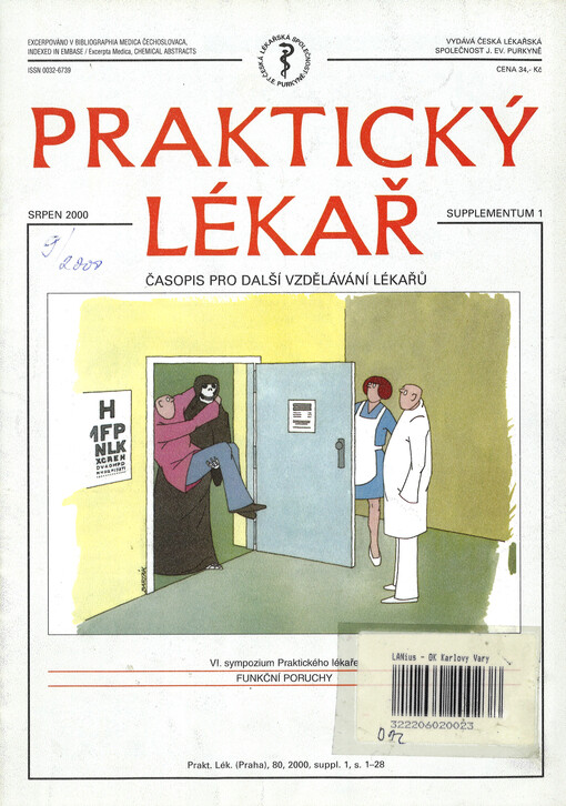 Praktický lékař : časopis pro další vzdělávání lékařů