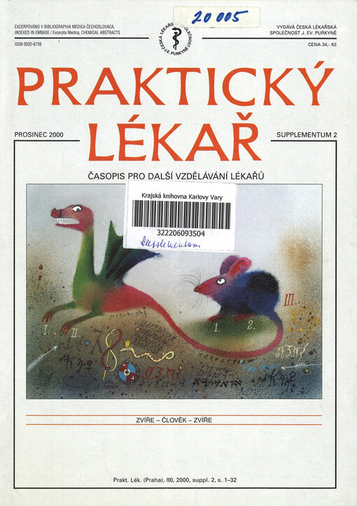 Praktický lékař : časopis pro další vzdělávání lékařů