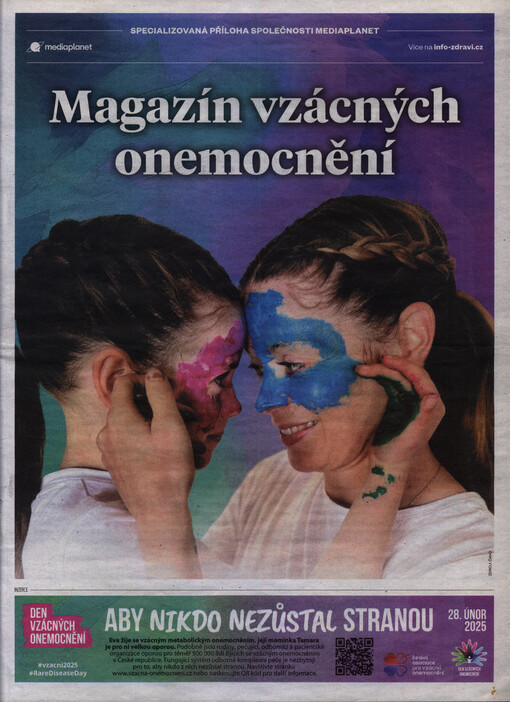 Magazín vzácných onemocnění