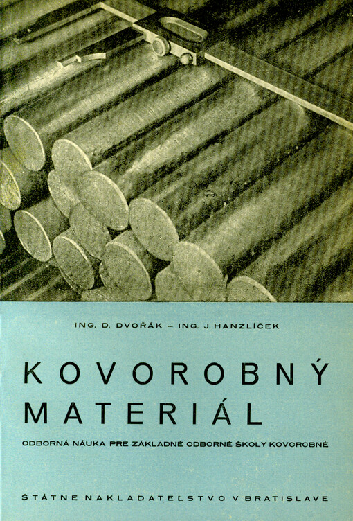 Kovorobný materiál : odborná náuka pre základné odborné školy kovorobné