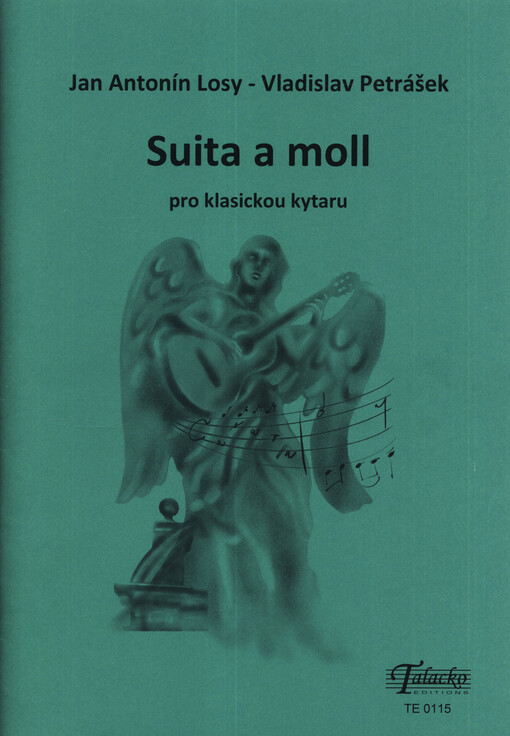Suita a moll pro klasickou kytaru