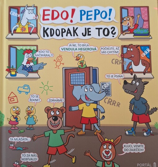 Edo! Pepo! Kdopak je to? 