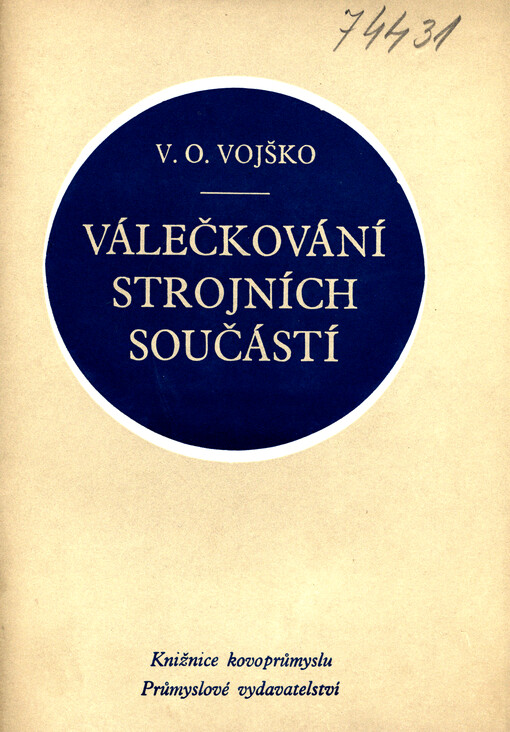 Válečkování strojních součástí