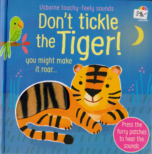 Don't tickle the tiger!