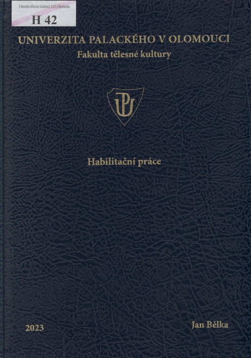 Analýza utkání a tréninkového procesu u hráček házené