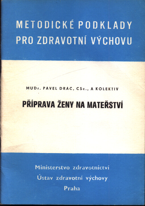 Příprava ženy na mateřství