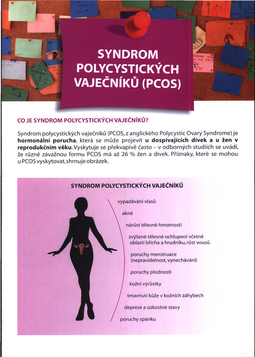 Syndrom polycystických vaječníků (PCOS)