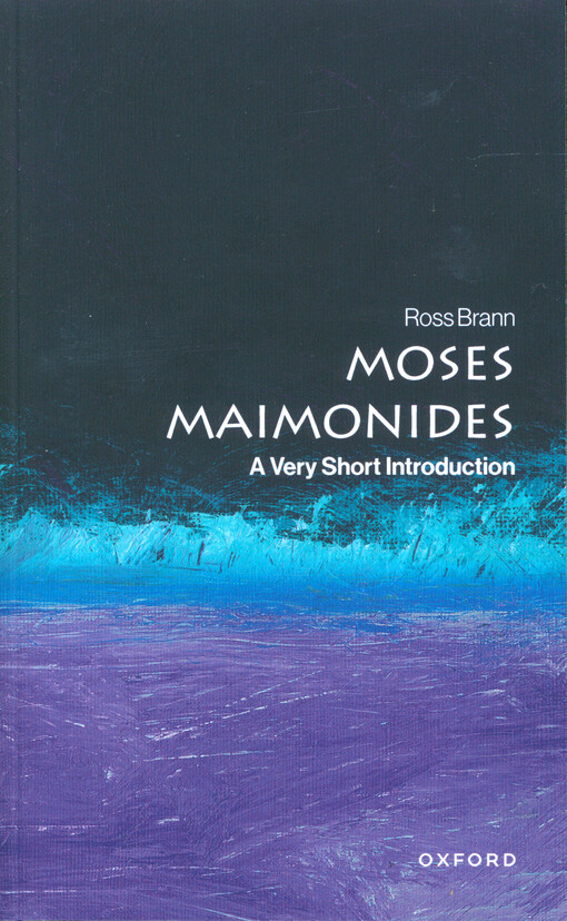 Moses Maimonides : a very short introduction