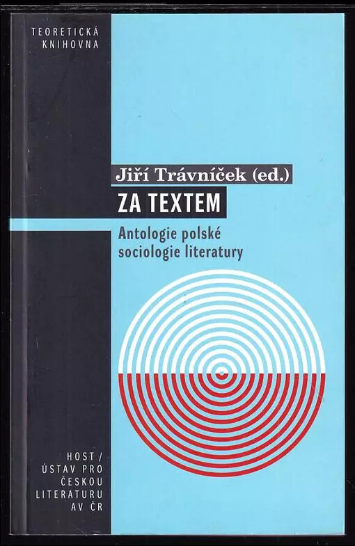 Za textem: antologie polské sociologie literatury