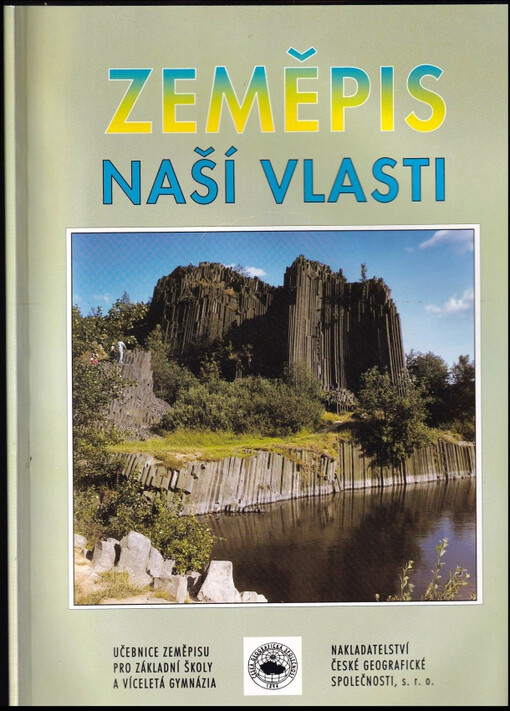 Zeměpis naší vlasti : učebnice zeměpisu pro základní školy a víceletá gymnázia - 1
