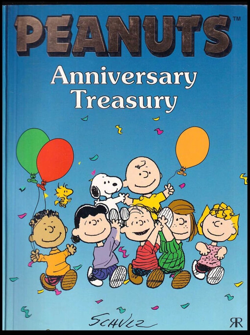 Peanuts Anniversary Treasury