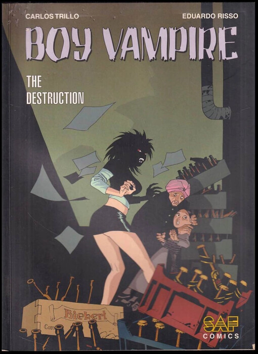 Boy Vampire : The Destruction (Volume 3)