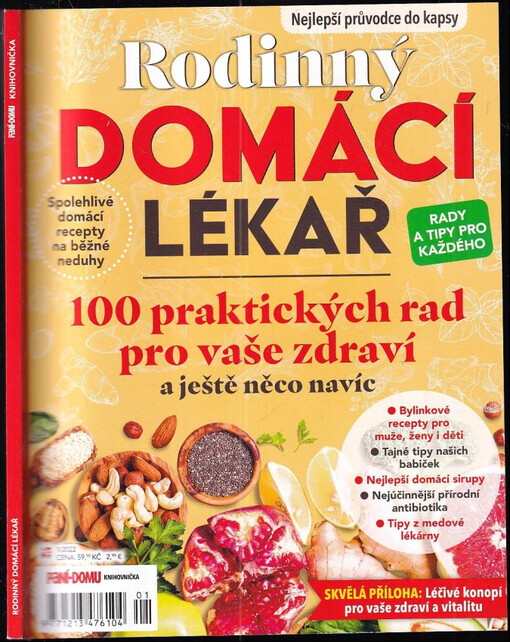 Rodinný domácí lékař :100 praktických rad pro vaše zdraví a ještě něco navíc